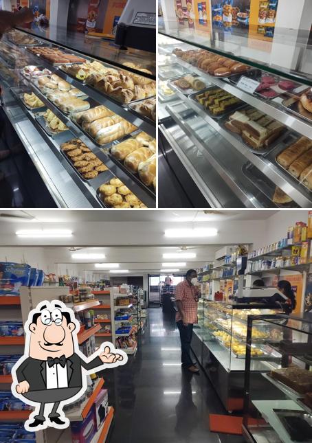 Check out how Edha bakery looks inside
