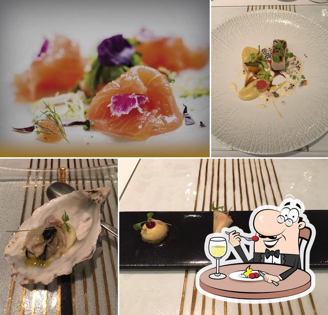 Comida em Eleven Rio