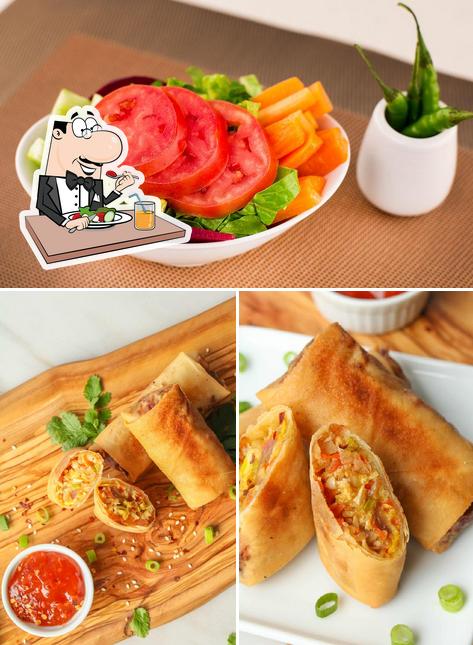 Food at Happy Snack Paradise