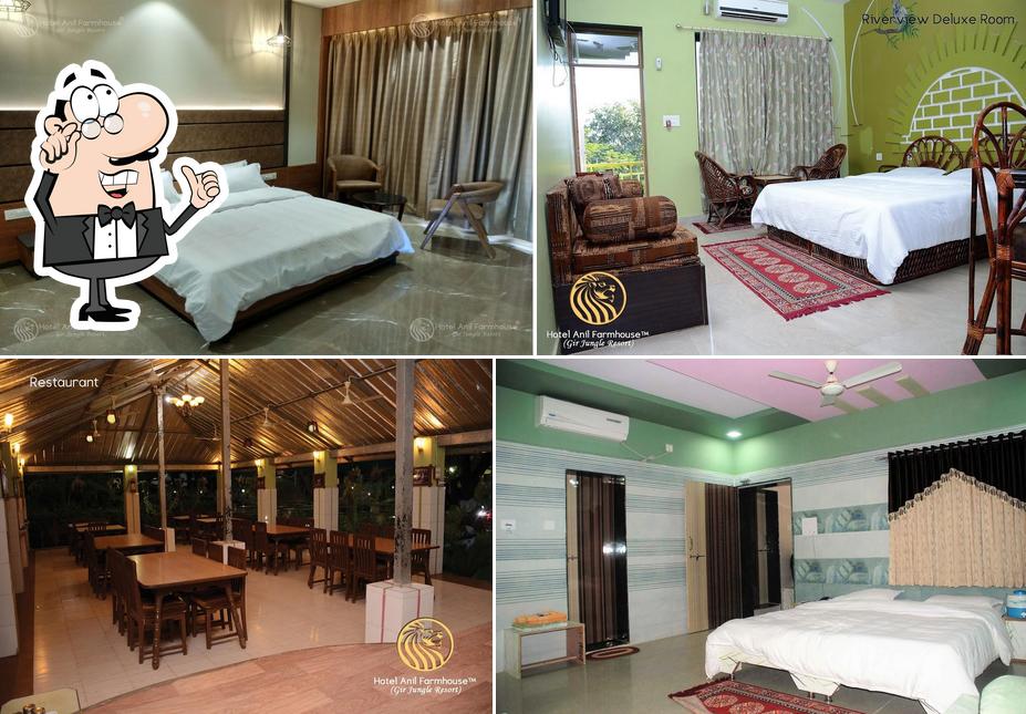 Hotel Anil Farmhouse Sasan Gir