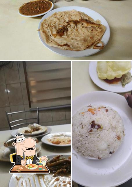 Food at Hotel Lakshmi