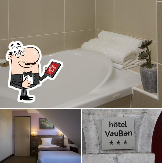 Voici une photo de Hôtel Vauban
