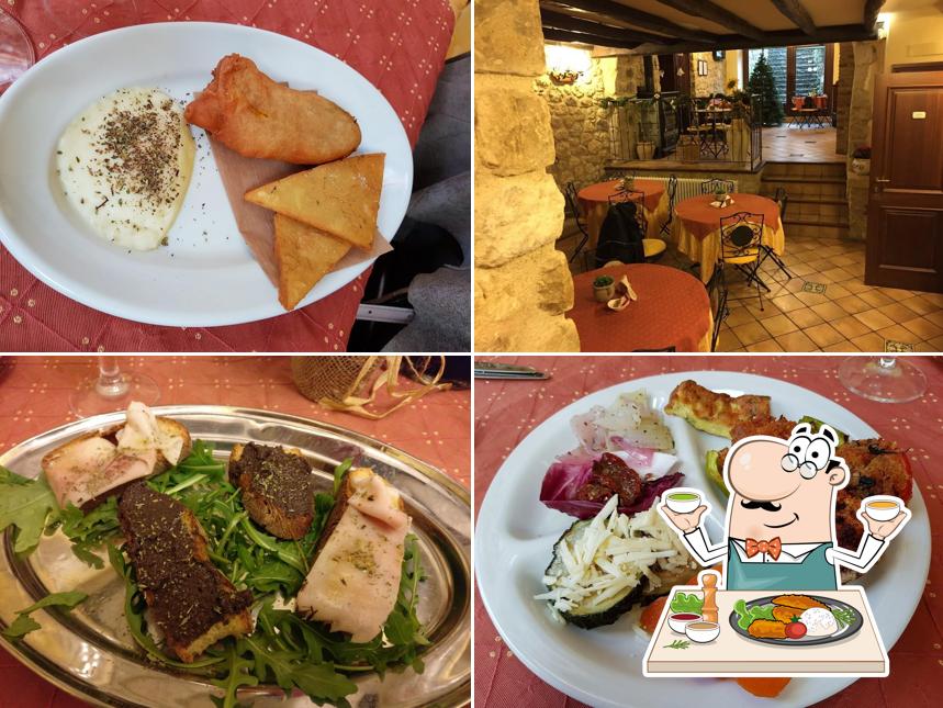 Cibo al Il Castello Ristorante - Pizzeria - Albergo