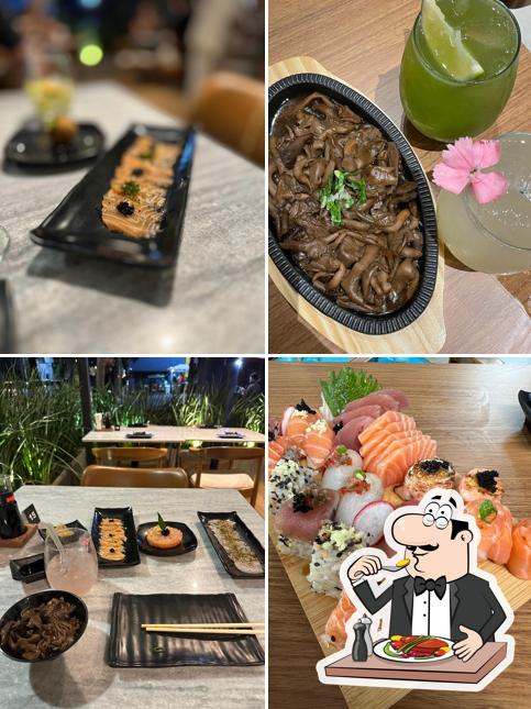 Comida em Kazu Sushi Cambuí