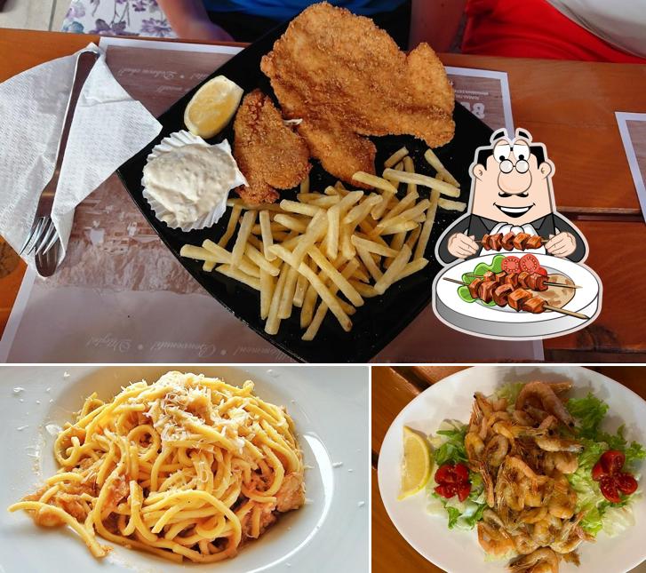 Cibo al Konoba Bernardo