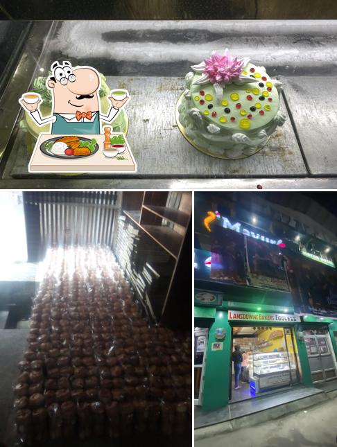 Food at Kotnala Bakery