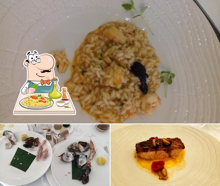 Risotto al La Perla del Doge