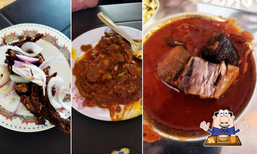 Meals at Maas Restaurant