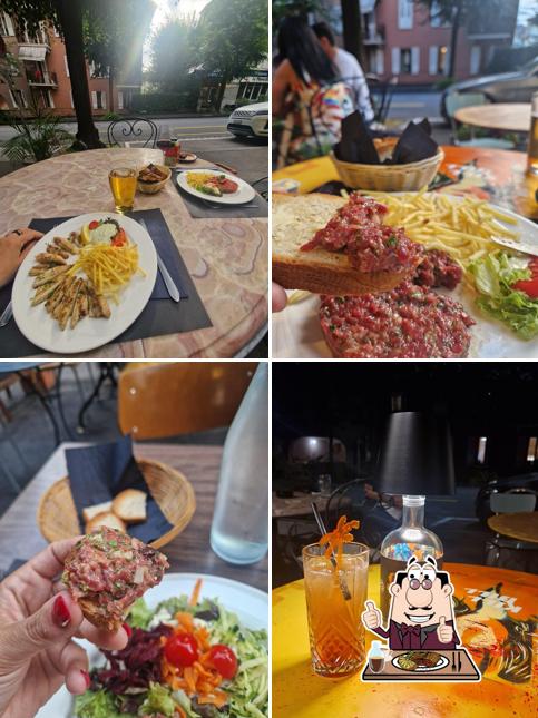 Tartaredi manzo al Monsieur Madame