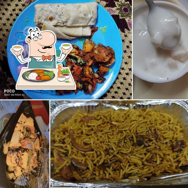 Meals at New Grillz Tandoori Junction