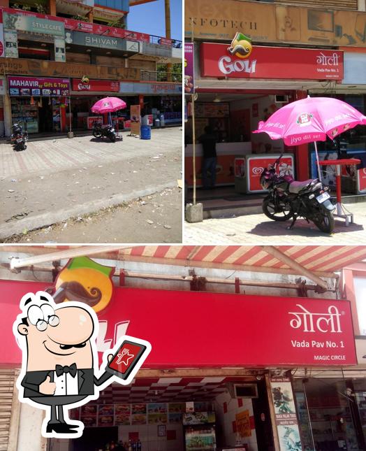 The exterior of No.1 VADAPAV SOUTH INDIAN MAGIC CIRCLE