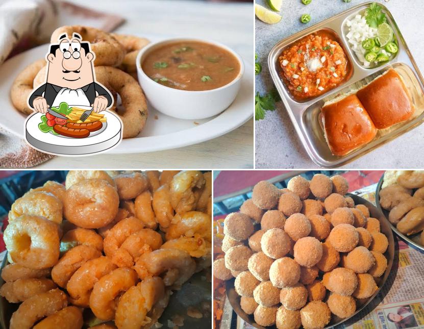 Food at Pachmarhi Chopati