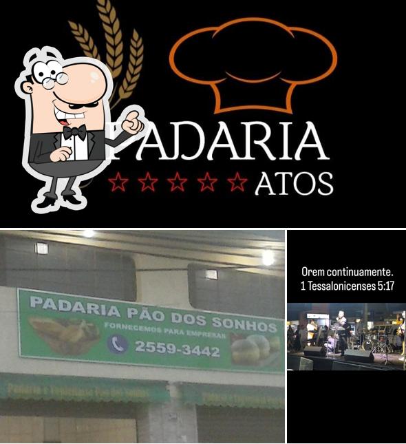 Padaria ATOS novo riacho