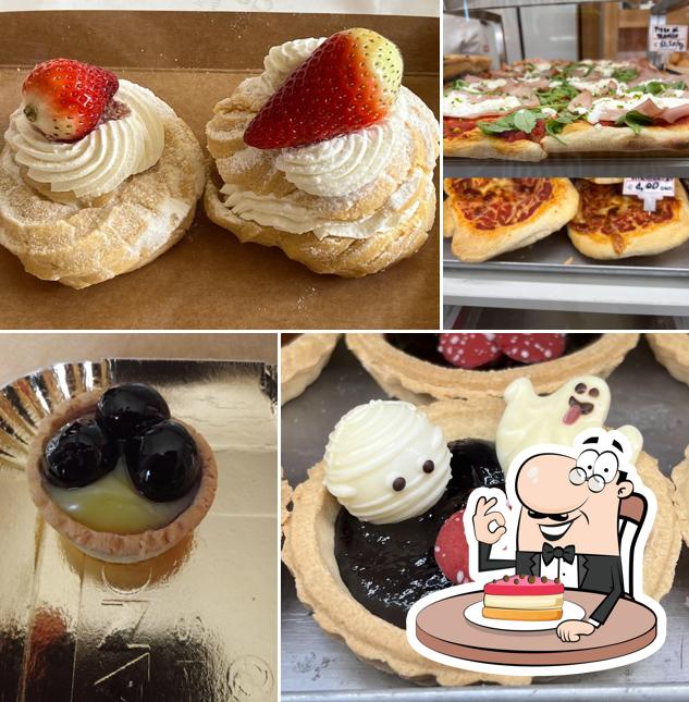 Cheesecake al Panetteria Torinese