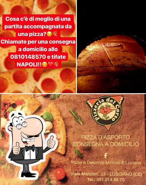 Guarda la immagine di Pizzeria Del Corso di Mimmo e Luciano