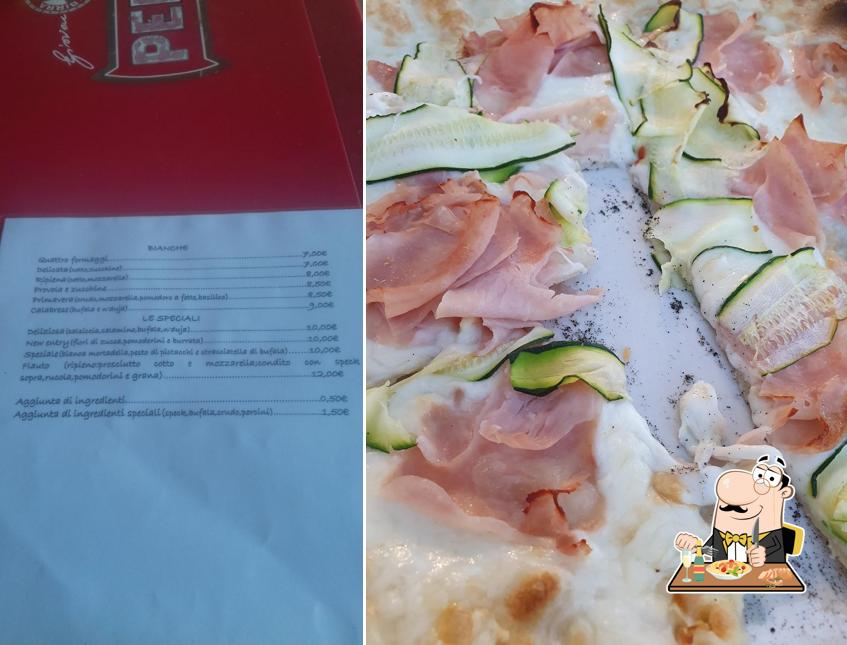 Cibo al Pizzeria la Koccinella