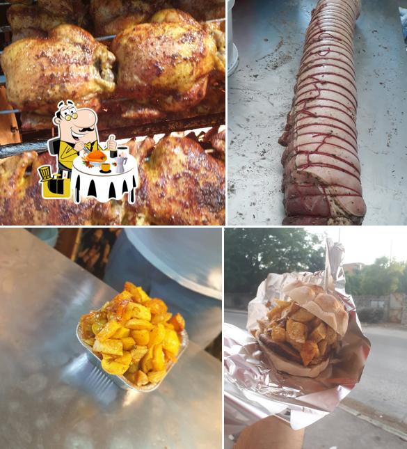 Cibo al Pollo Polletto