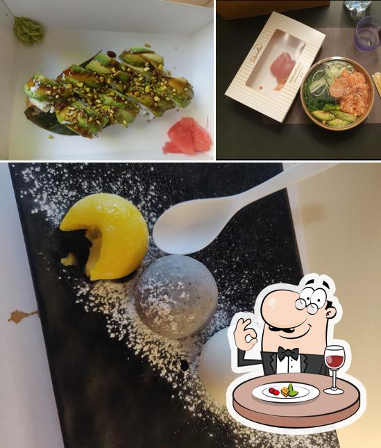 Cibo al Rainbow Sushi 2.0 San Marino Città