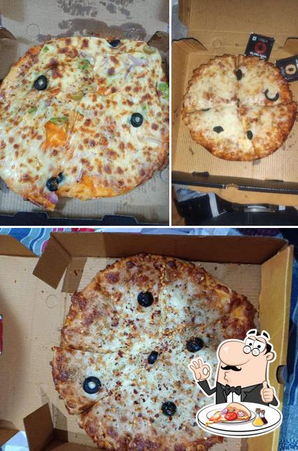 Get pizza at Rangali lake view Restaurant