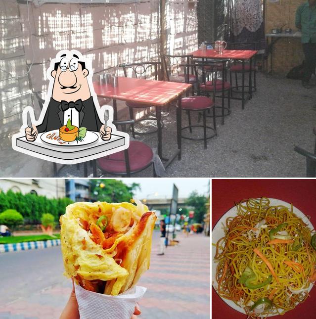 Rinkuj Fast Food And Restaurant is distinguished by food and interior