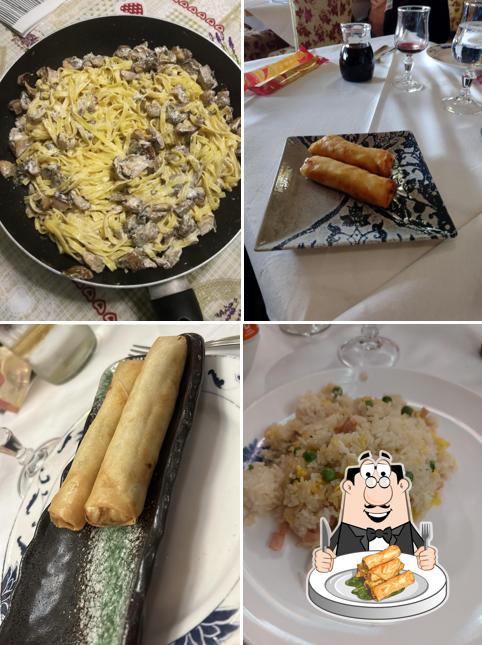 Involtini primavera al Ristorante Cinese Pechino
