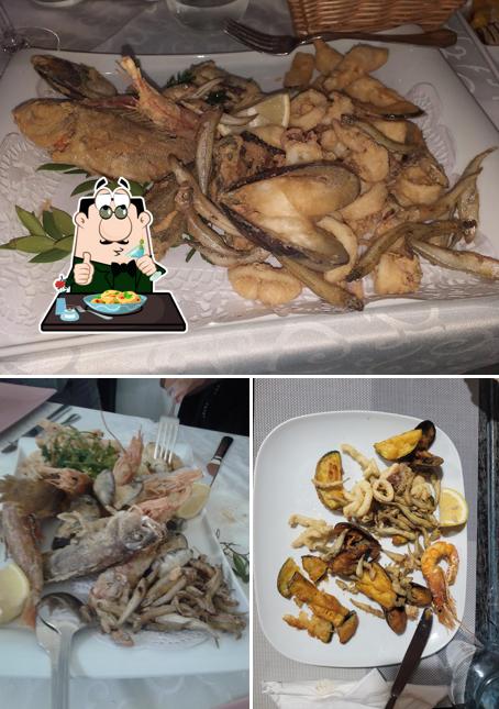 Fritto misto al Ristorante La Rosa Di Mauro