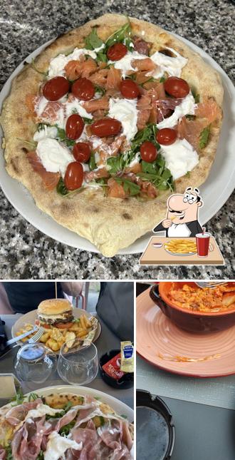 Patatine fritte al Ristorante Pizzeria Blanco