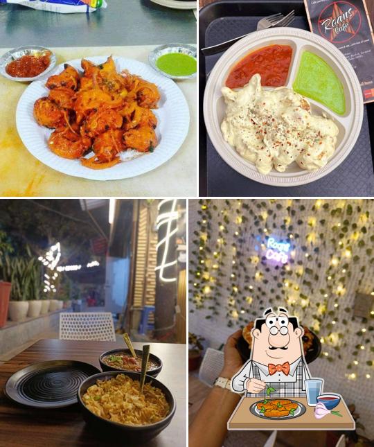 Chicken wings at Roans Cafe