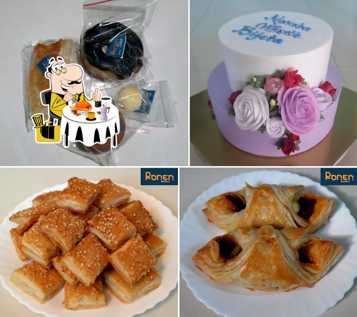 Meals at Ronen bakery