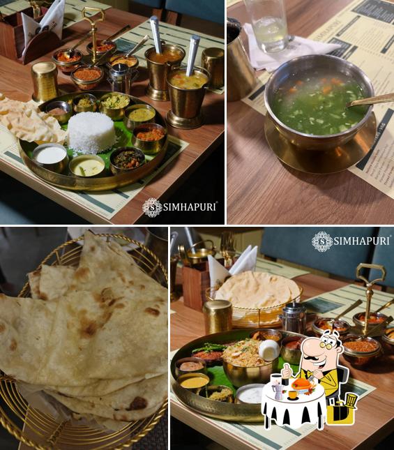 Meals at SIMHAPURI- HITECH CITY