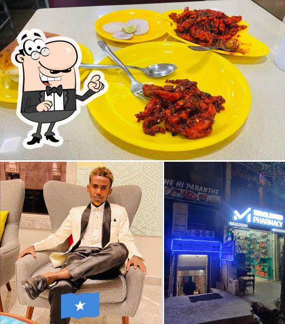 SOMALI RESTAURANT NEW DELHI is distinguished by interior and food