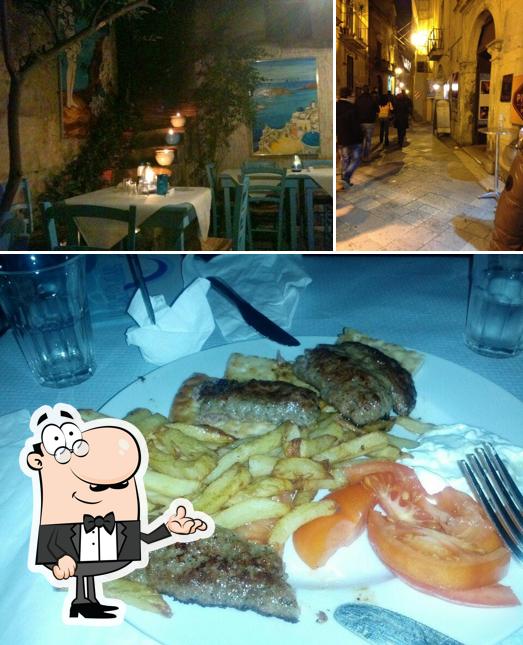 Gli interni di Sapori di Grecia