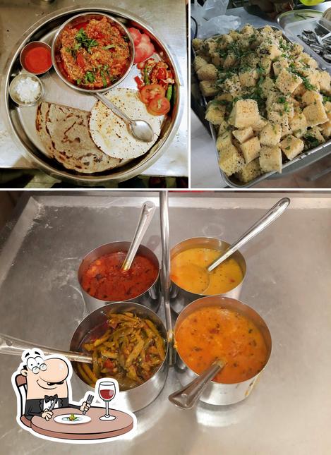 Food at Shree Mahalaxmi Dining Hall - Kalanala,bhavnagar