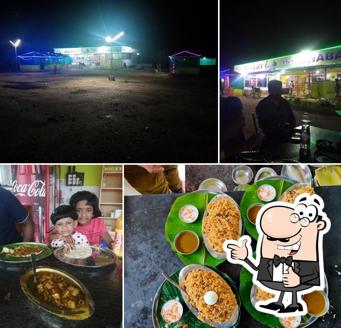 Look at this photo of TN 57 DHABA