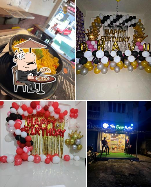 The exterior of The Fresh Factor