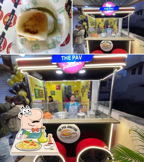 Meals at The Pav Junction Vadapav, Pav Bhaji & Dabeli in Indore