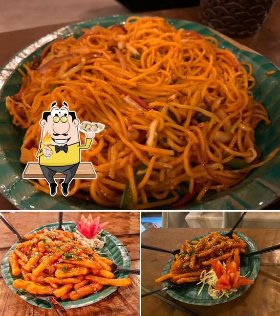 Try out seafood at The Rangoli Kitchen