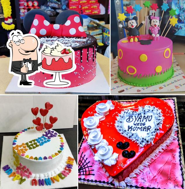 Here's a picture of Tirumala Bakery