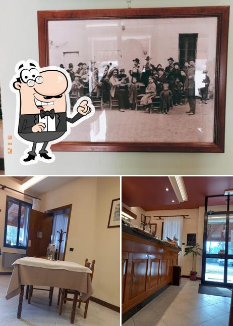 Gli interni di Trattoria Ca Molin Di Zampieri Benvoglio