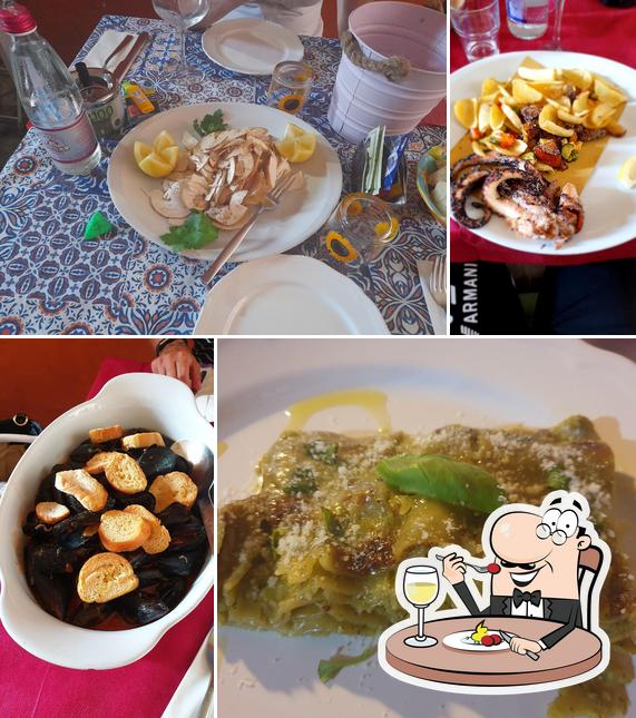 Cibo al Osteria Angolo 42