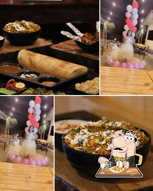 Food at Village Vibes