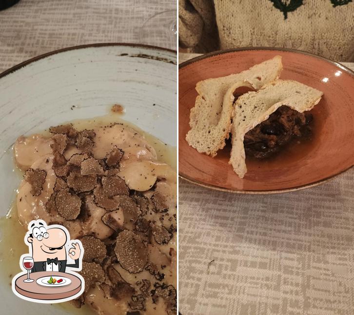 Cibo al Ristorante Il Bianconiglio