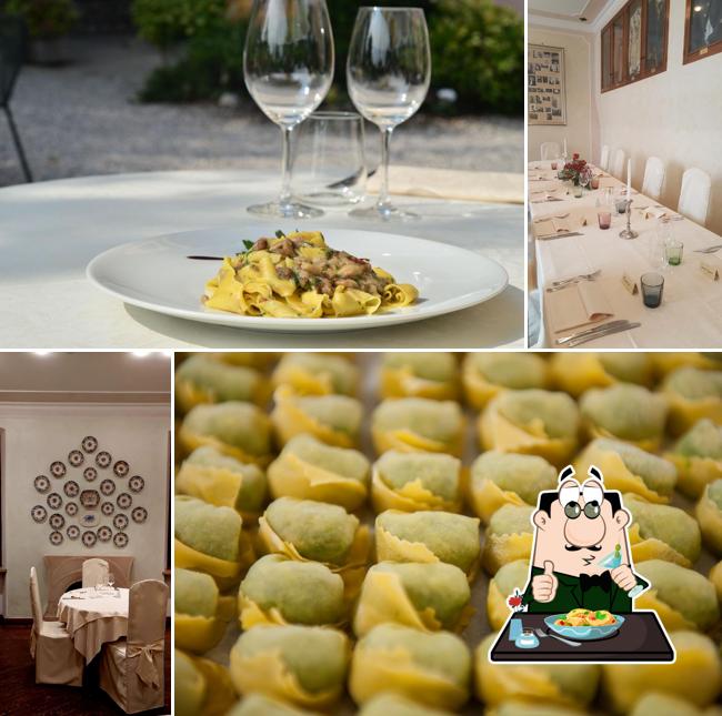 Cibo al Ristorante Villa Vento