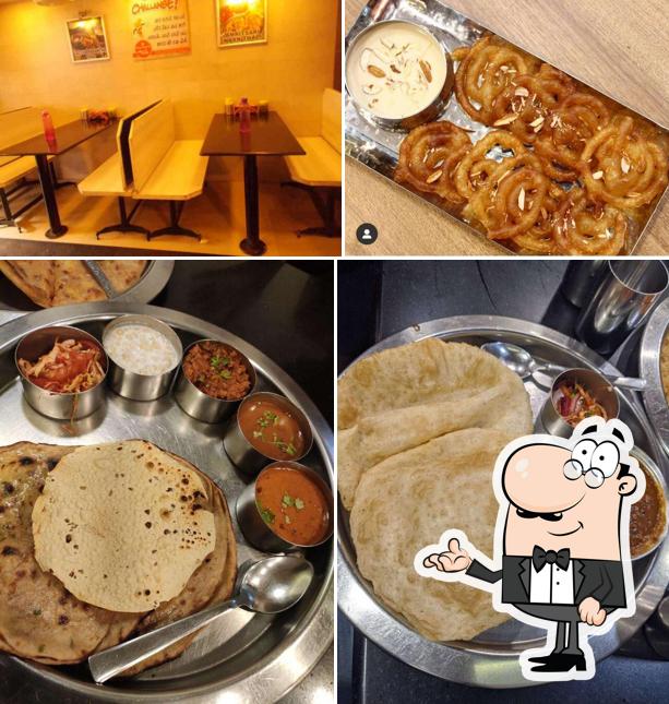 Check out how Shahji’s Parantha House (Lakshmi Road) looks inside