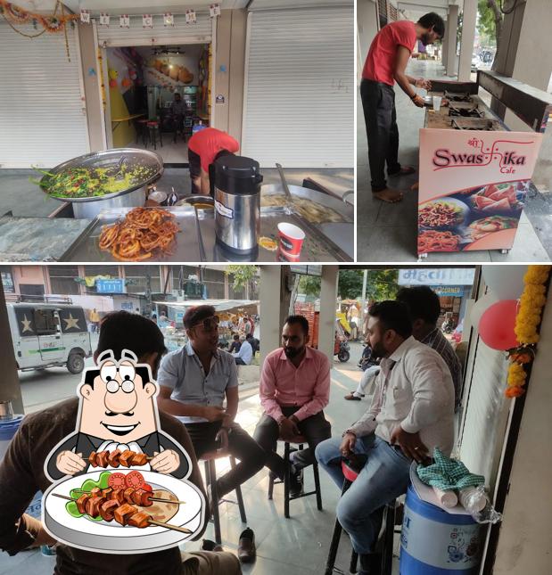 Food at Shree Swastika Cafe
