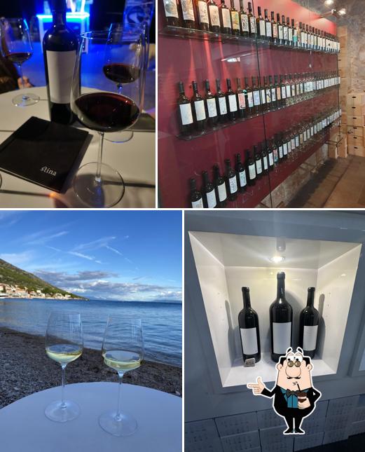 Goditi qualcosa da bere a Stina Winery