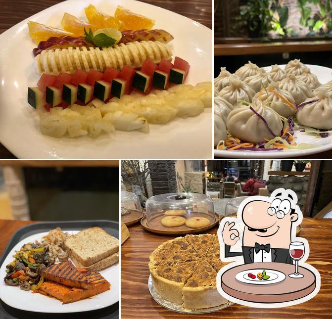 Food at Kalsang Cafe and Restaurant