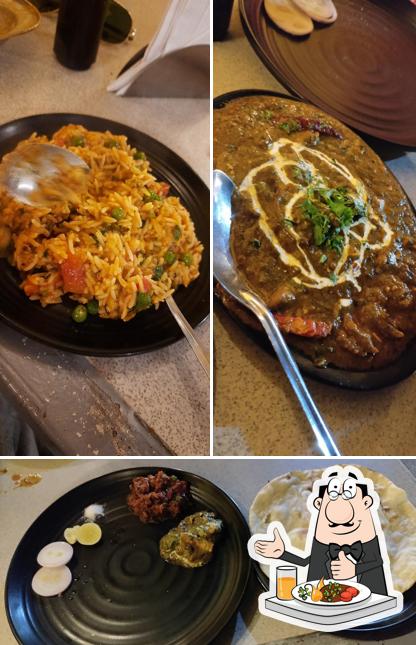 Food at The Royal Rasoi