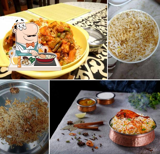 Fried rice at Vasista's Srilakshmi