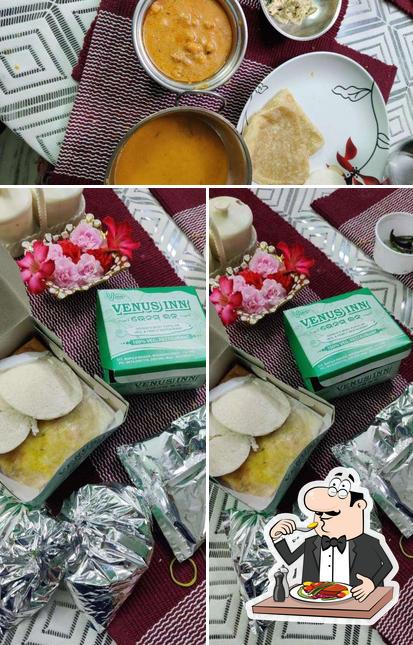 Food at Venus Multicuisine Restaurant